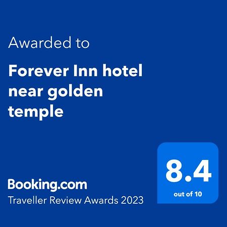 Forever View Near Golden Temple 암리차르 외부 사진
