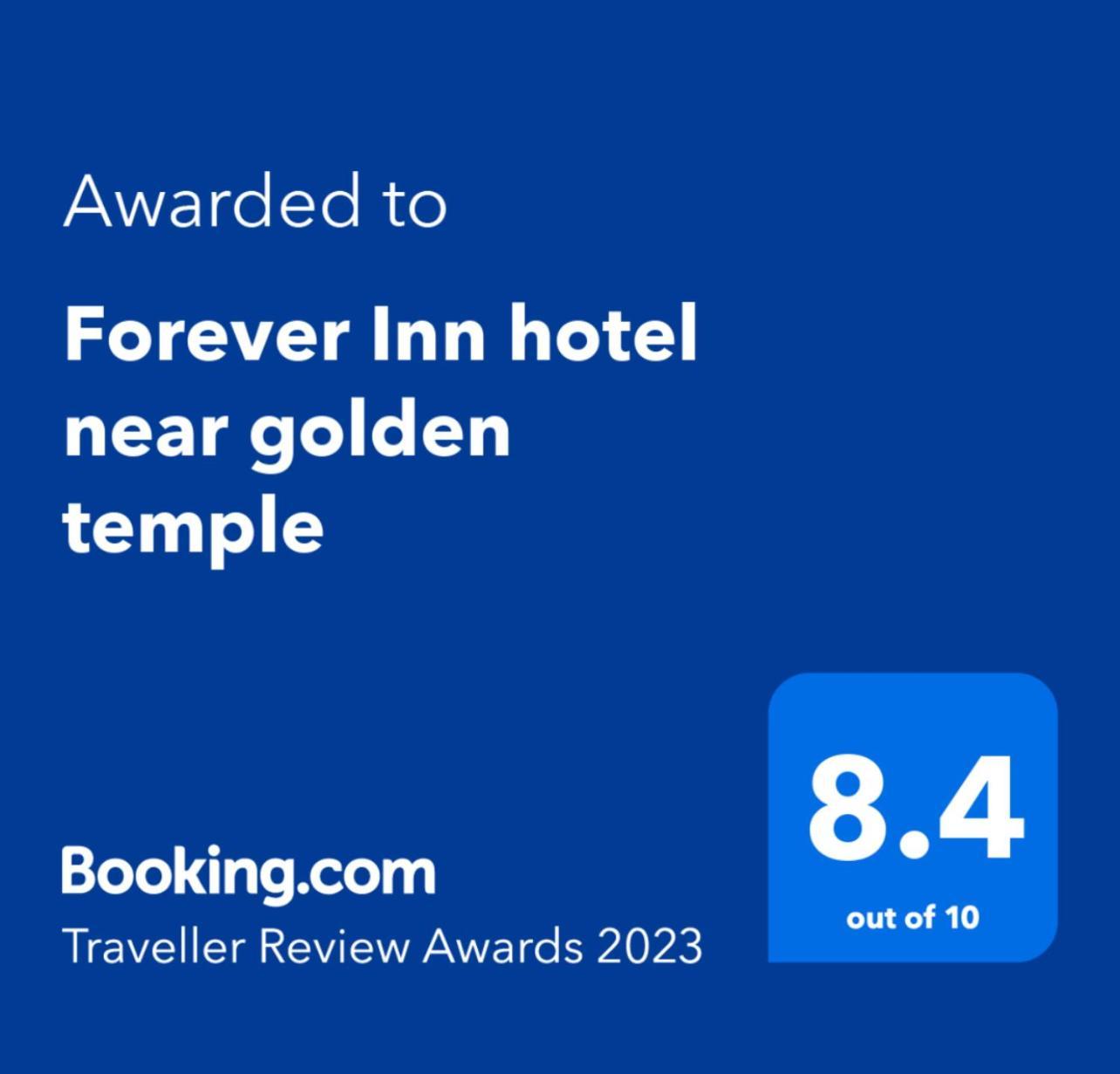 Forever View Near Golden Temple 암리차르 외부 사진